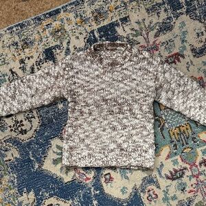 Wool/acrylic vintage sweater